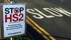 Stop HS2 sign