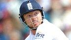 England batsman Ian Bell