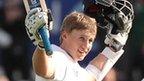 England batsman Joe Root