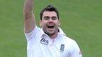 England bowler James Anderson