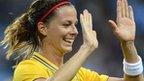 Sweden's Lotta Schelin