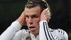 Real Madrid forward Gareth Bale