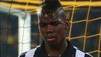 Juventus midfielder Paul Pogba