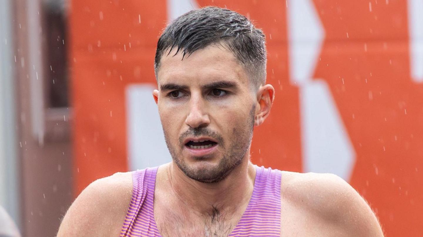 Great Britain's Patrick Dever