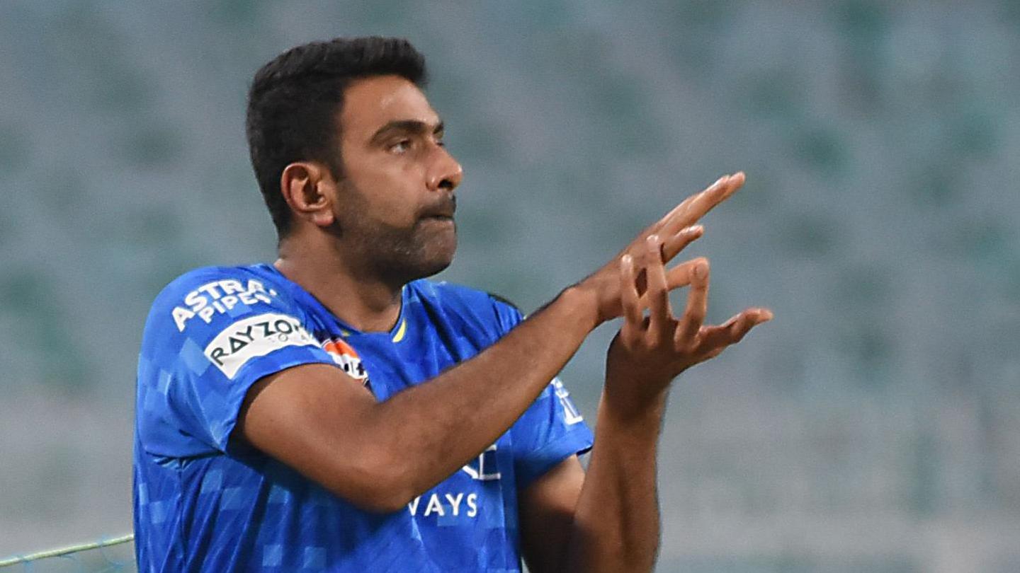 Ashwin deltager i ILT20-auktionen, hvilket signalerer øget interesse i indisk talent i udlandet.