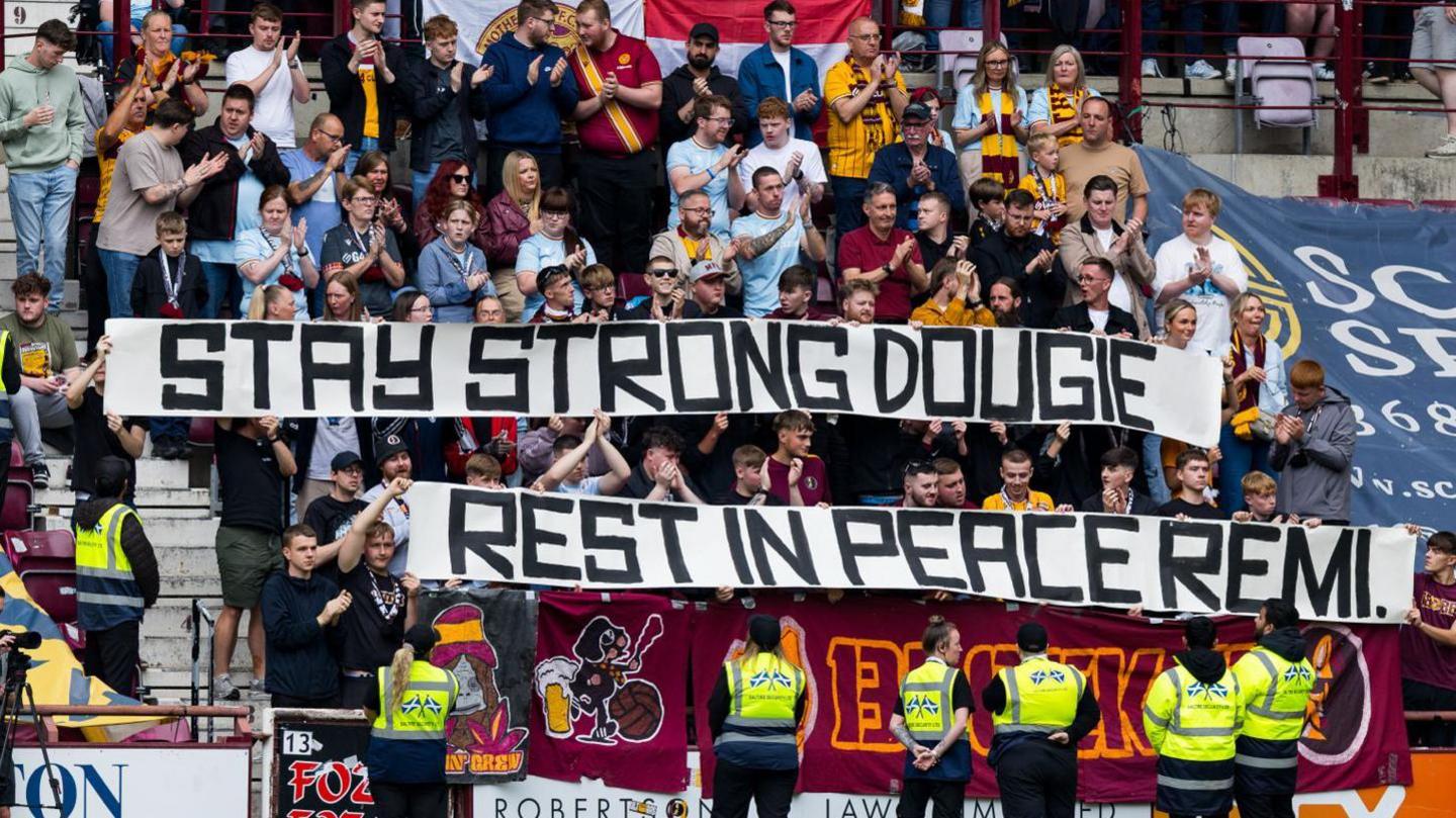 Motherwell fans