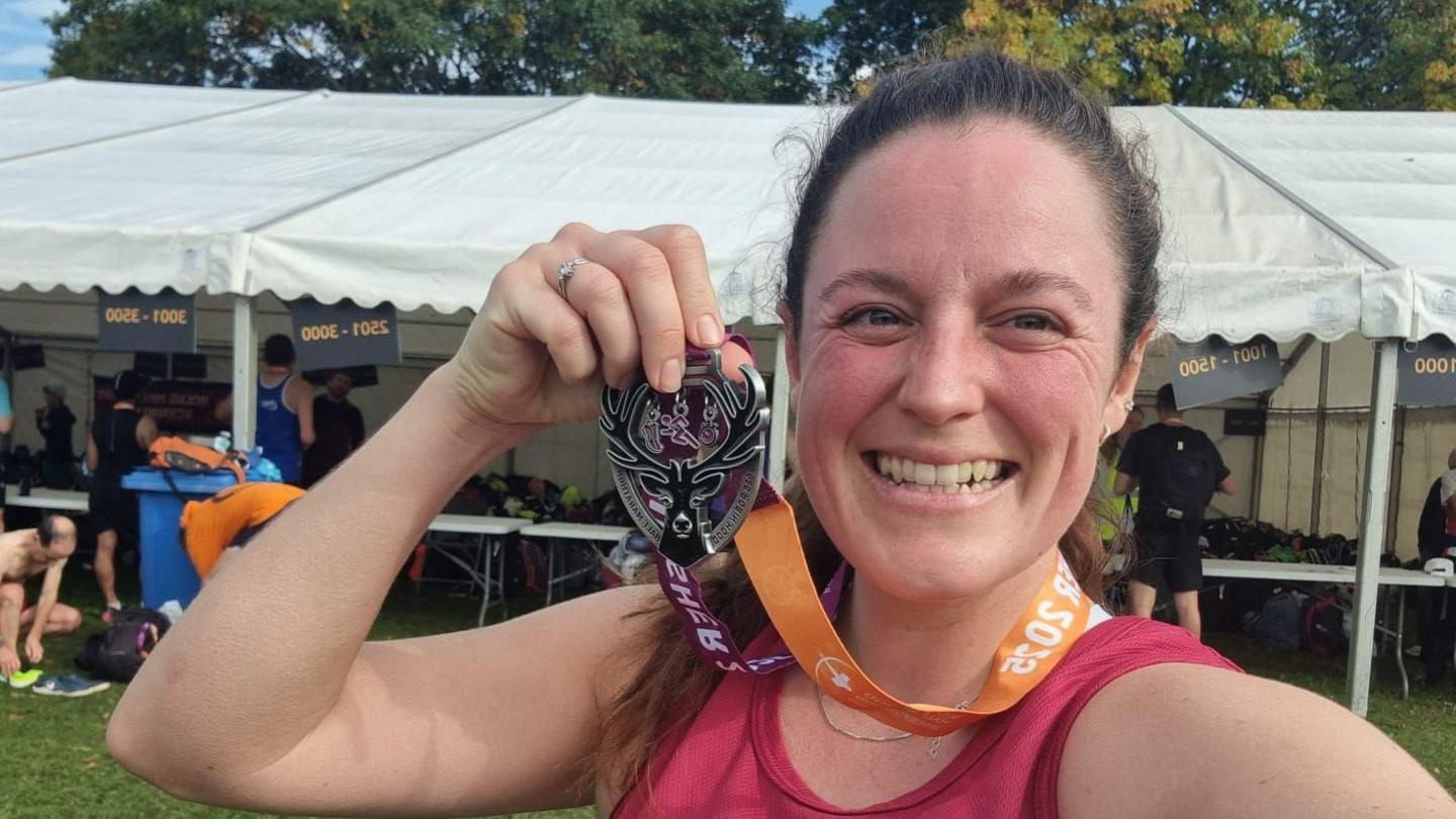 Hannah Baulch, Swyddog Rhwydwaith Clybiau Athletau Cymru