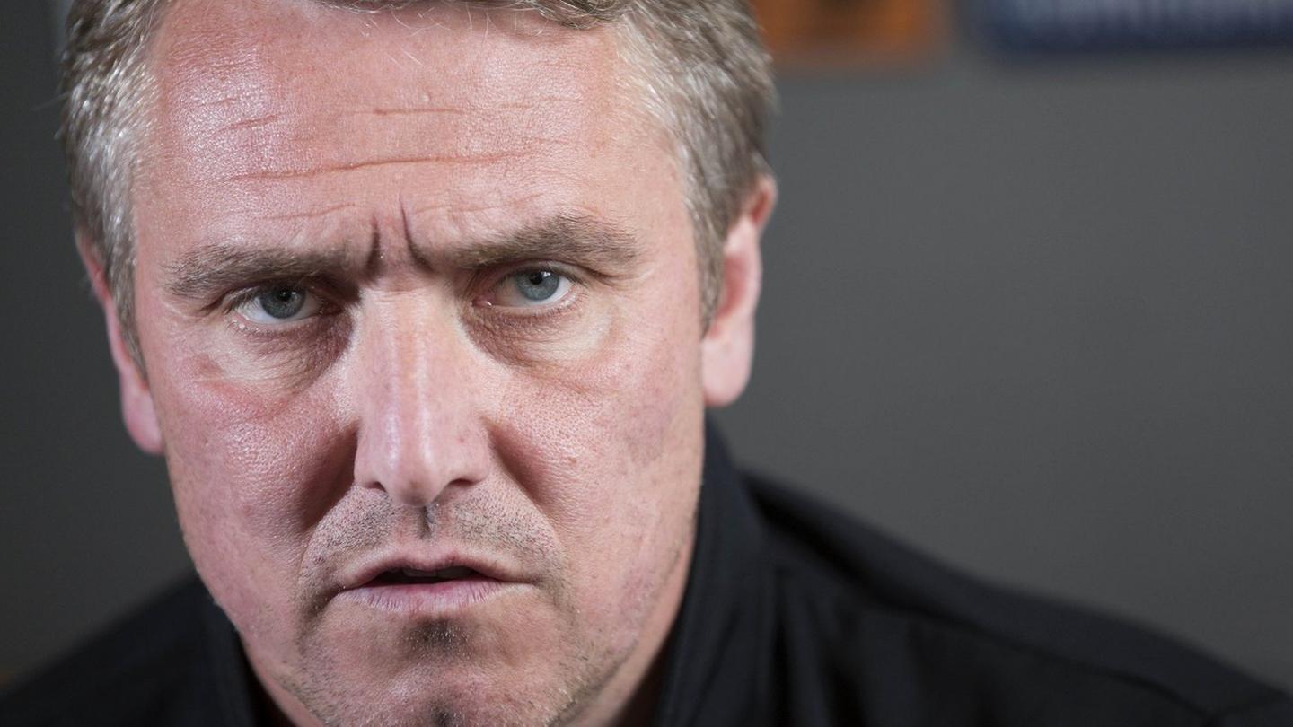 Kilmarnock manager Lee Clark