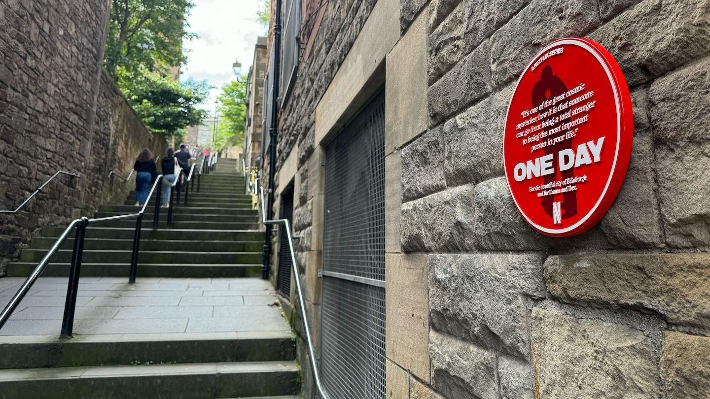 The Vennel in Edinburgh