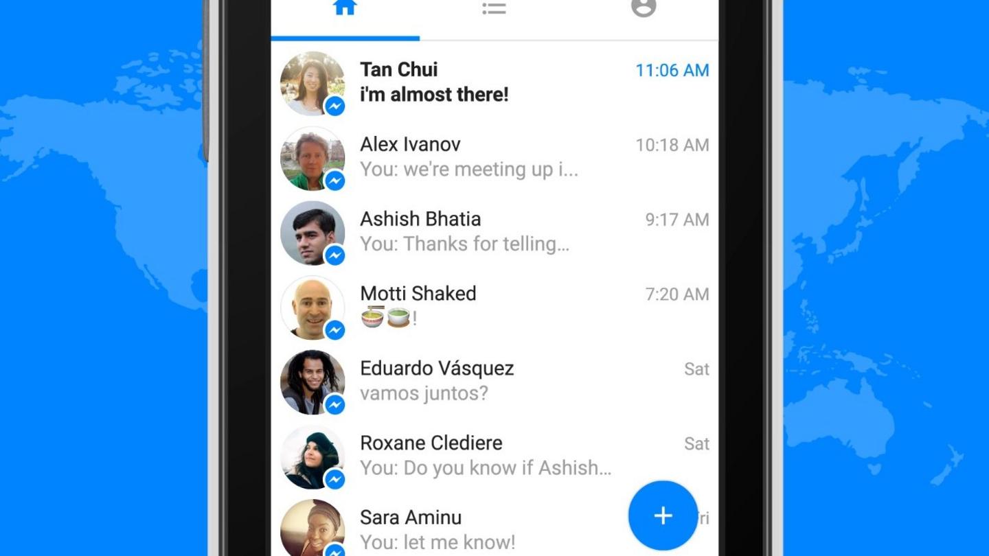 Facebook Messenger Lite