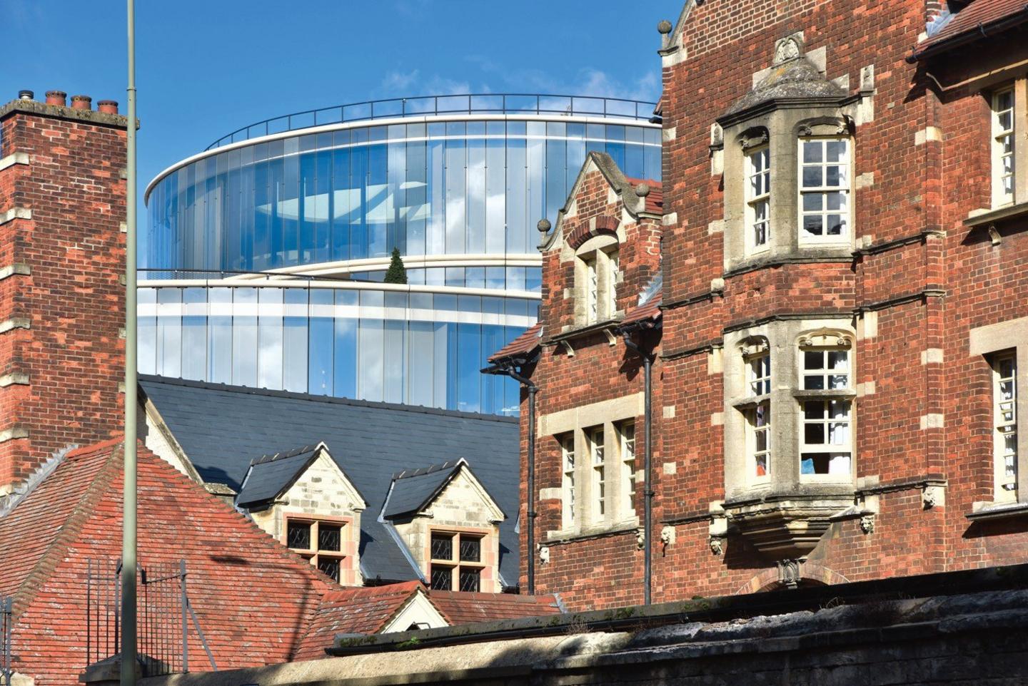 Blavatnik and Summerville College