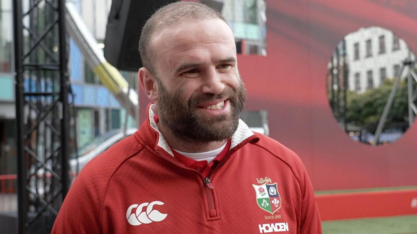 Jamie Roberts played three Tests on two British and Irish Lions tours