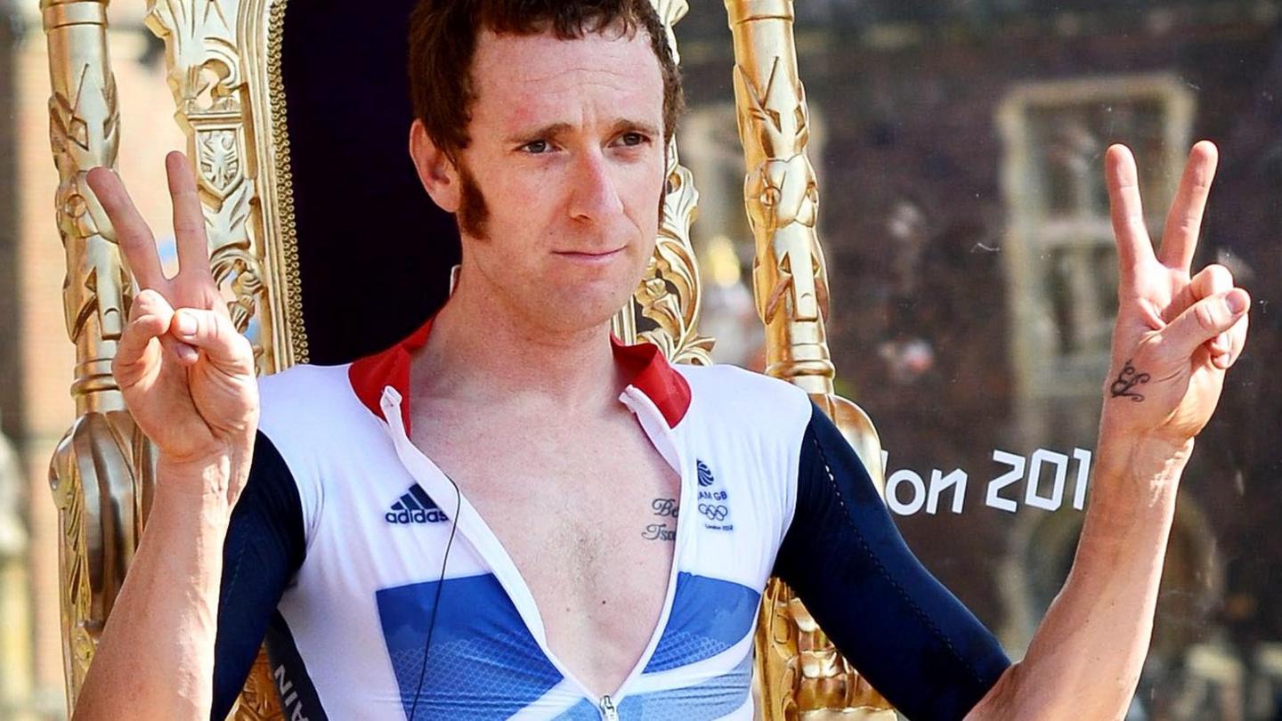 Sir Bradley Wiggins