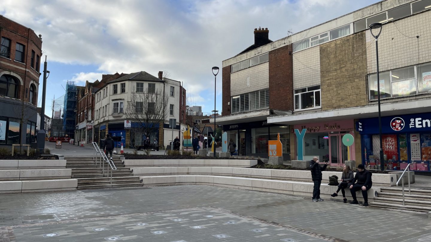 Town centre’s entertainment space unveiled