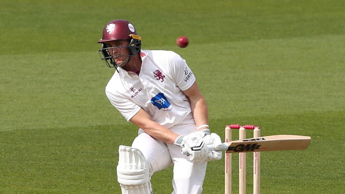 Somerset's Tom Lammonby