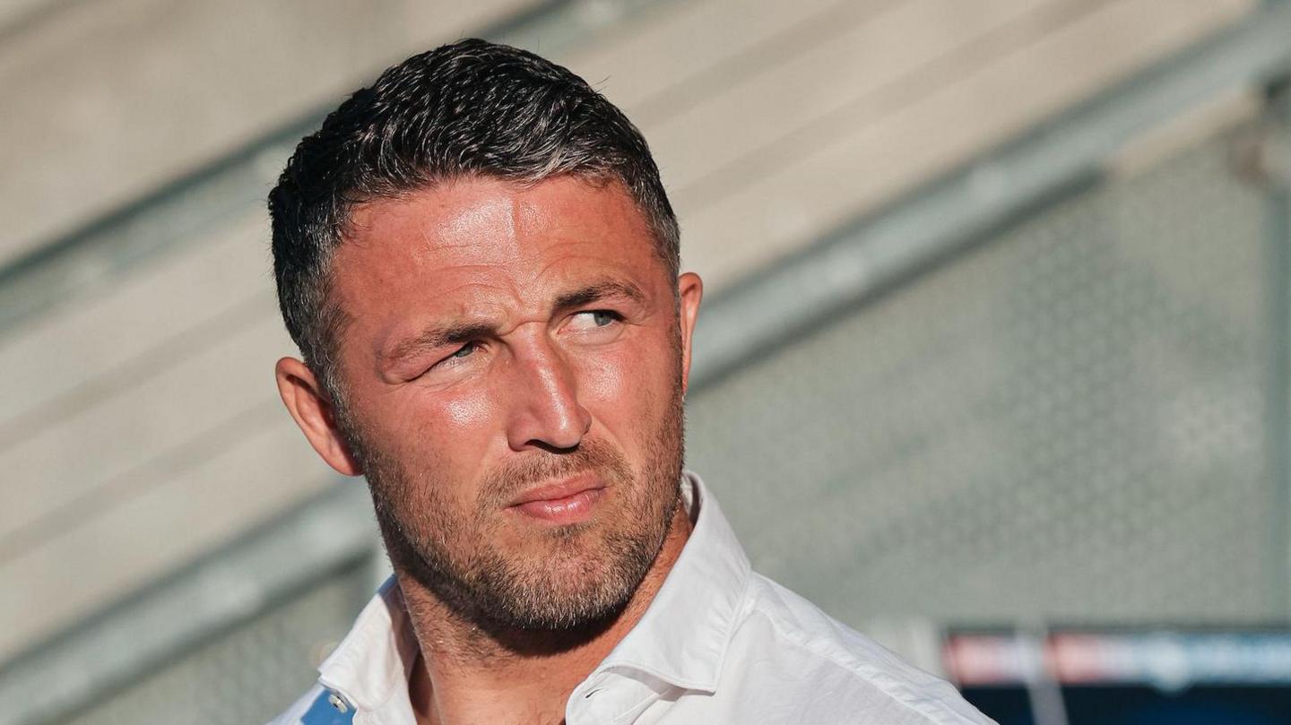 Warrington boss Sam Burgess