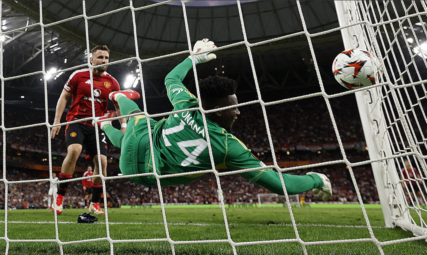 Tottenham score their first goal