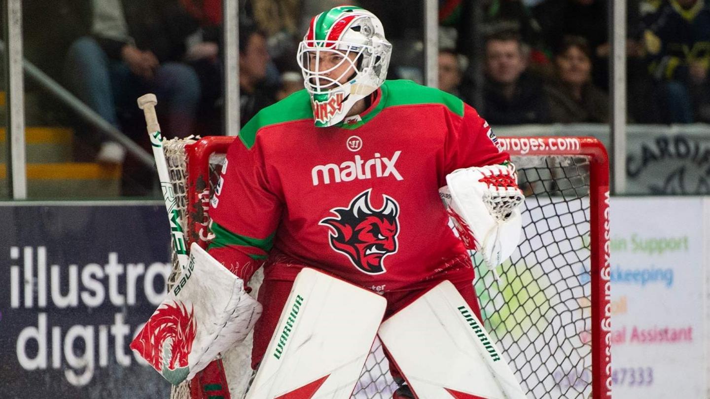 Cardiff Devils' Ben Bowns