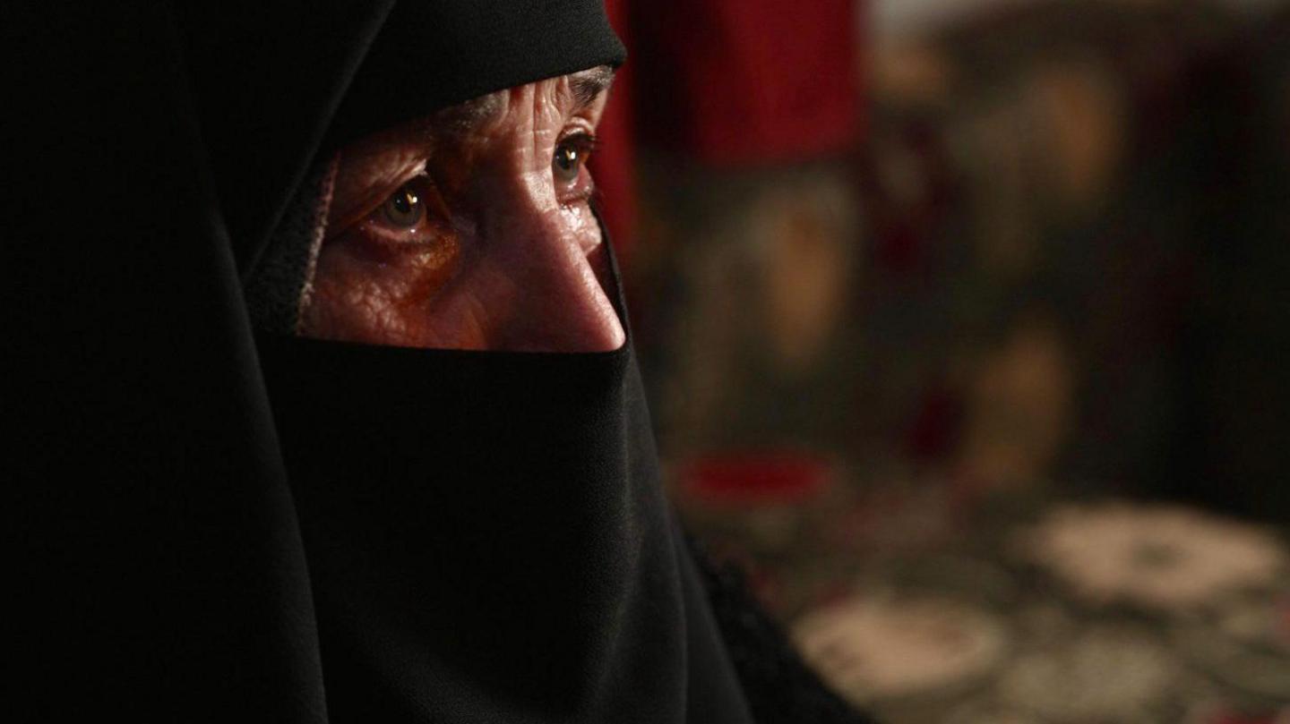 Samira, mother of Hamza and Omar, in her home in Deraa