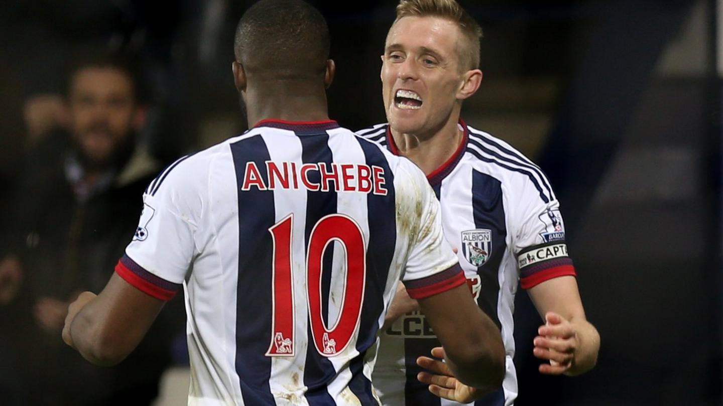 Darren Fletcher celebrates