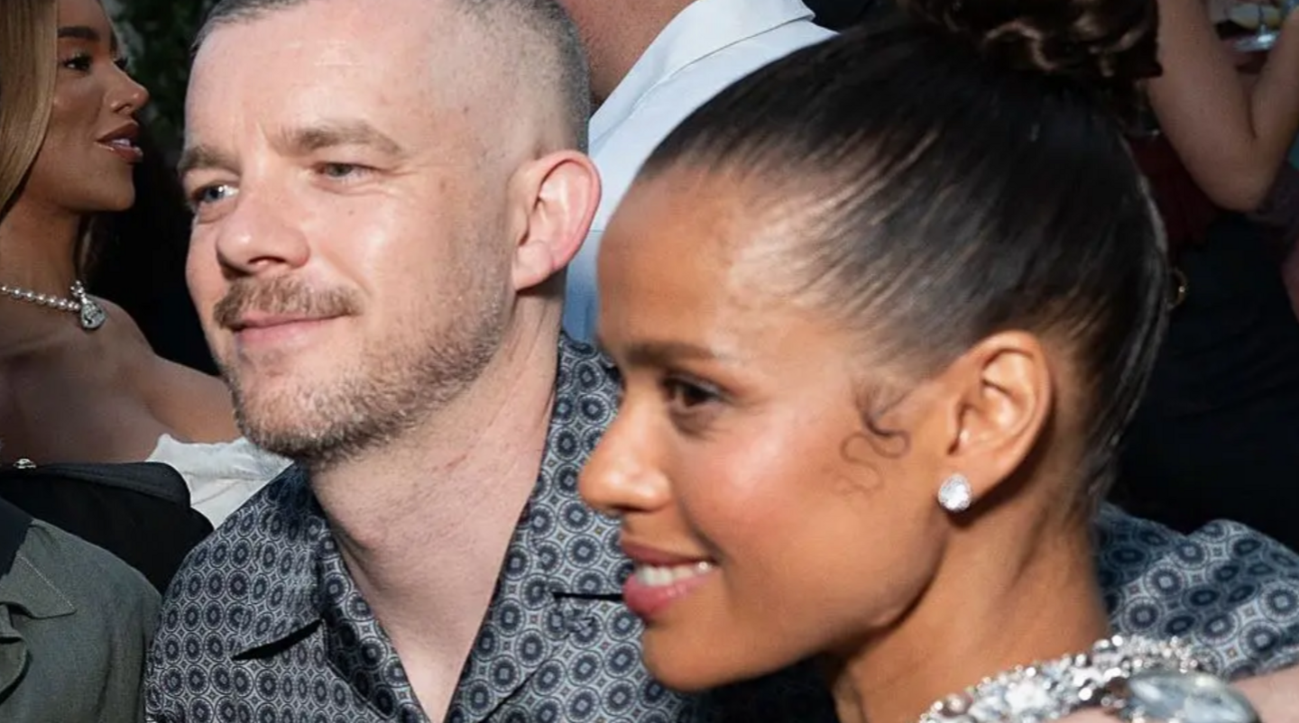 Russell Tovey and Gugu Mbatha-Raw at the Serpentine Summer Party, London, 25 June 2024