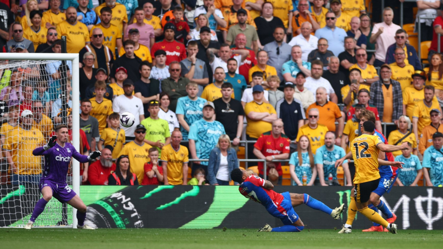 Football fans watch Wolves play