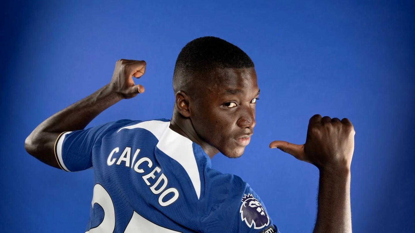 Chelsea: Moises Caicedo takes famous shirt number - BBC Sport
