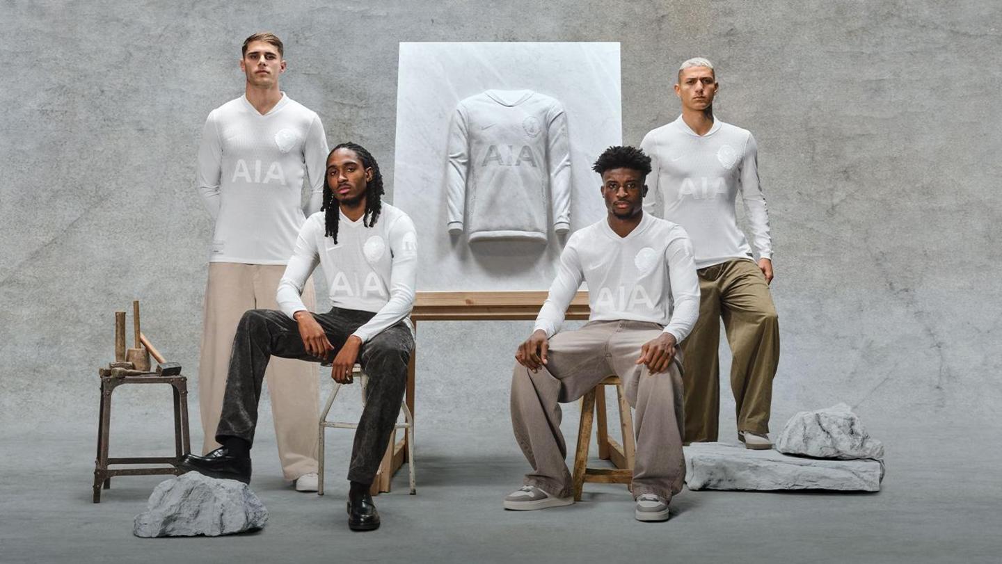 Tottenham news: Spurs release limited edition FA Cup kit - BBC Sport