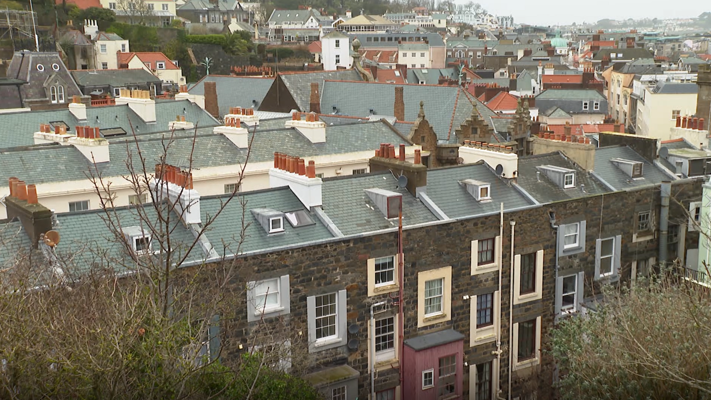 Houses in Guernsey