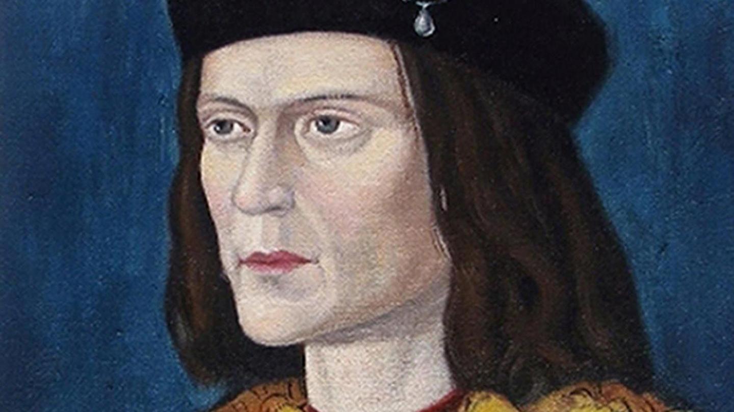 Portrait of Richard III