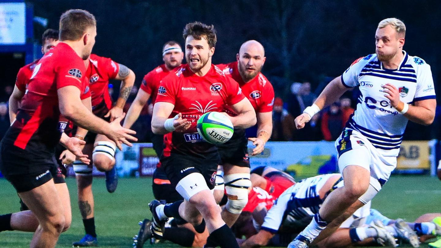 Cornish Pirates v Coventry