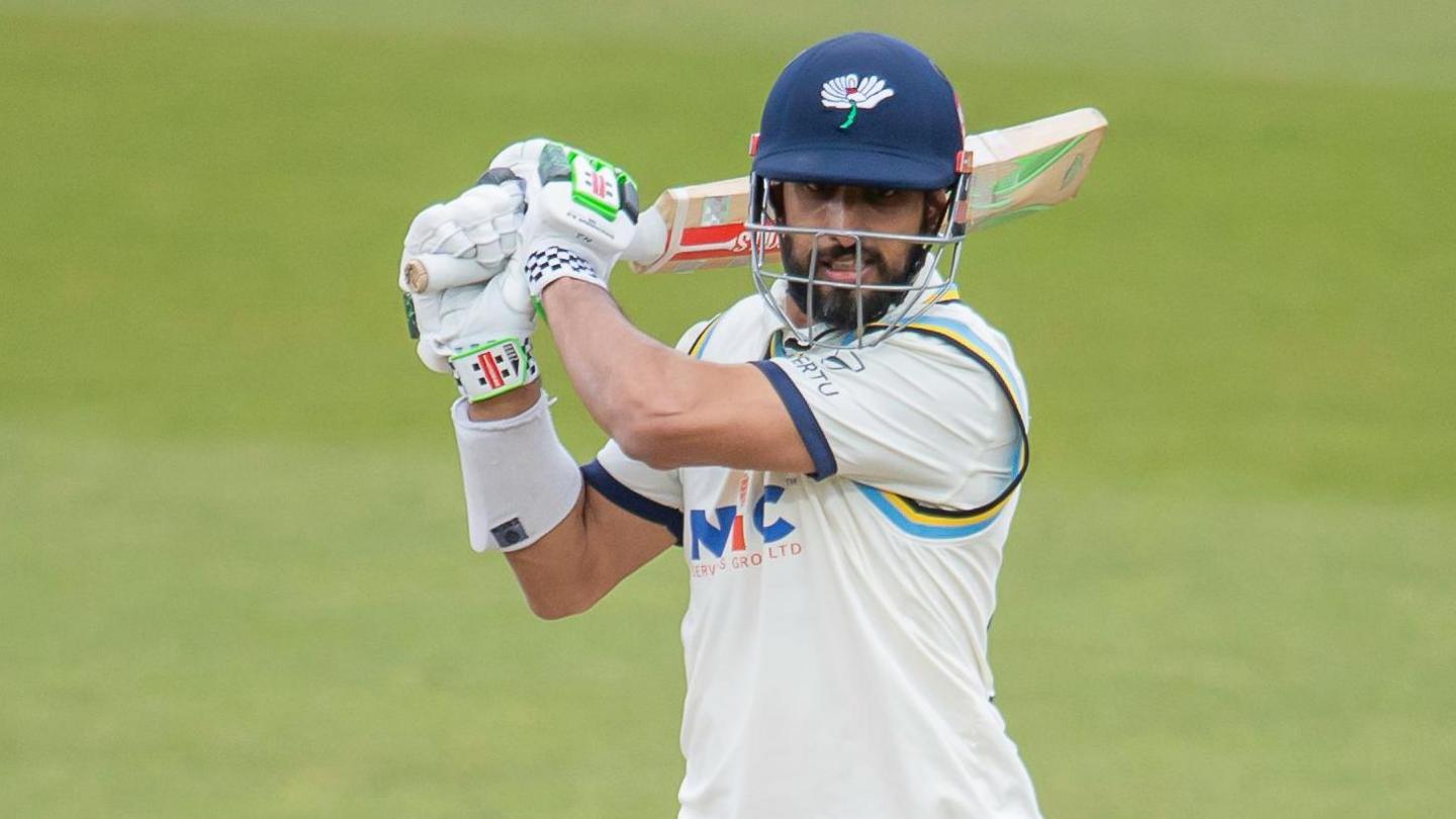 Yorkshire captain Shan Masood