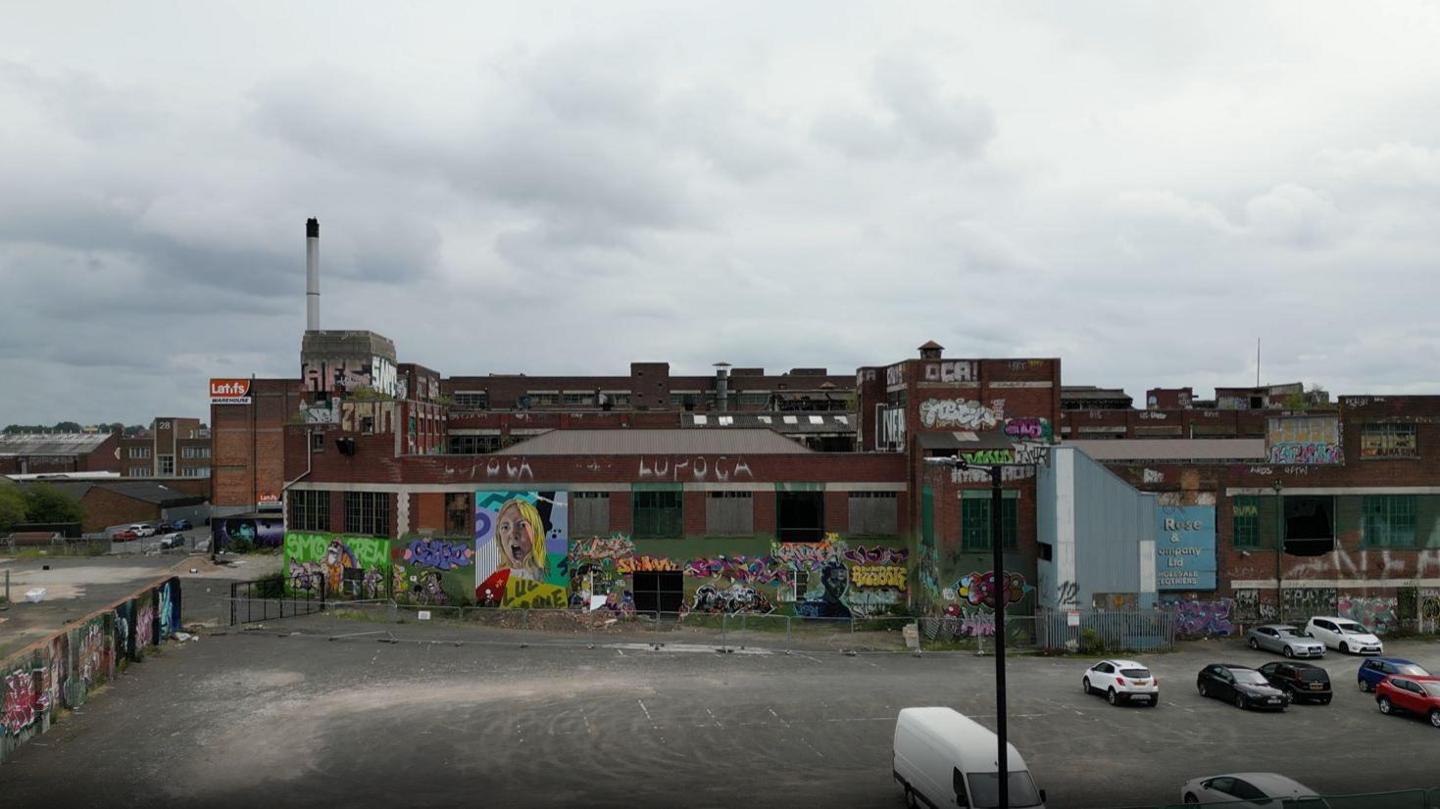 The site of the BBC's new Birmingham HQ