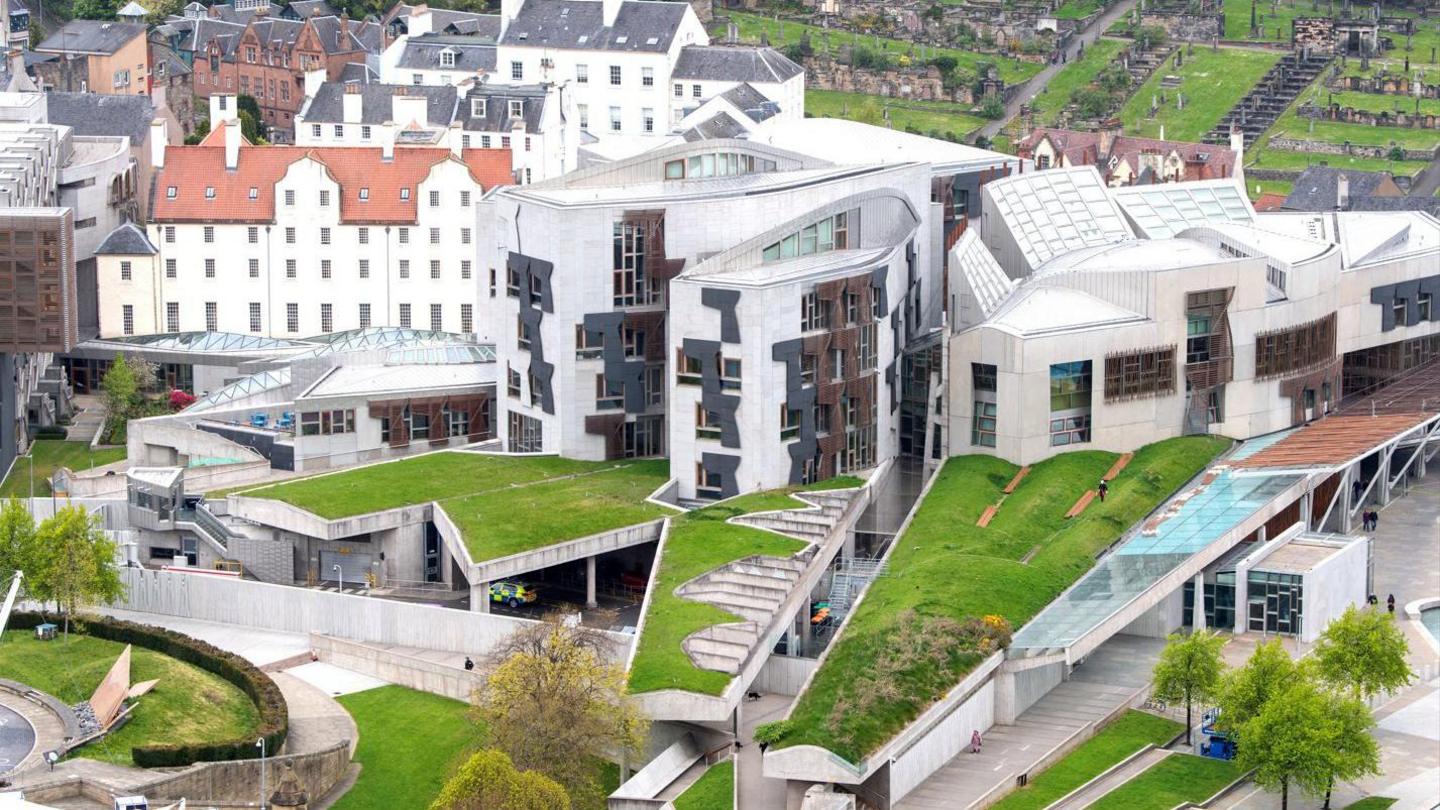 Scottish Parliament building