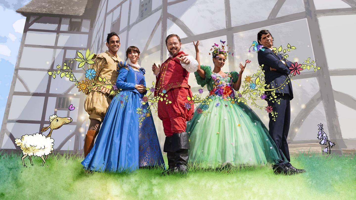 CBeebies As You Like It At Shakespeare's Globe