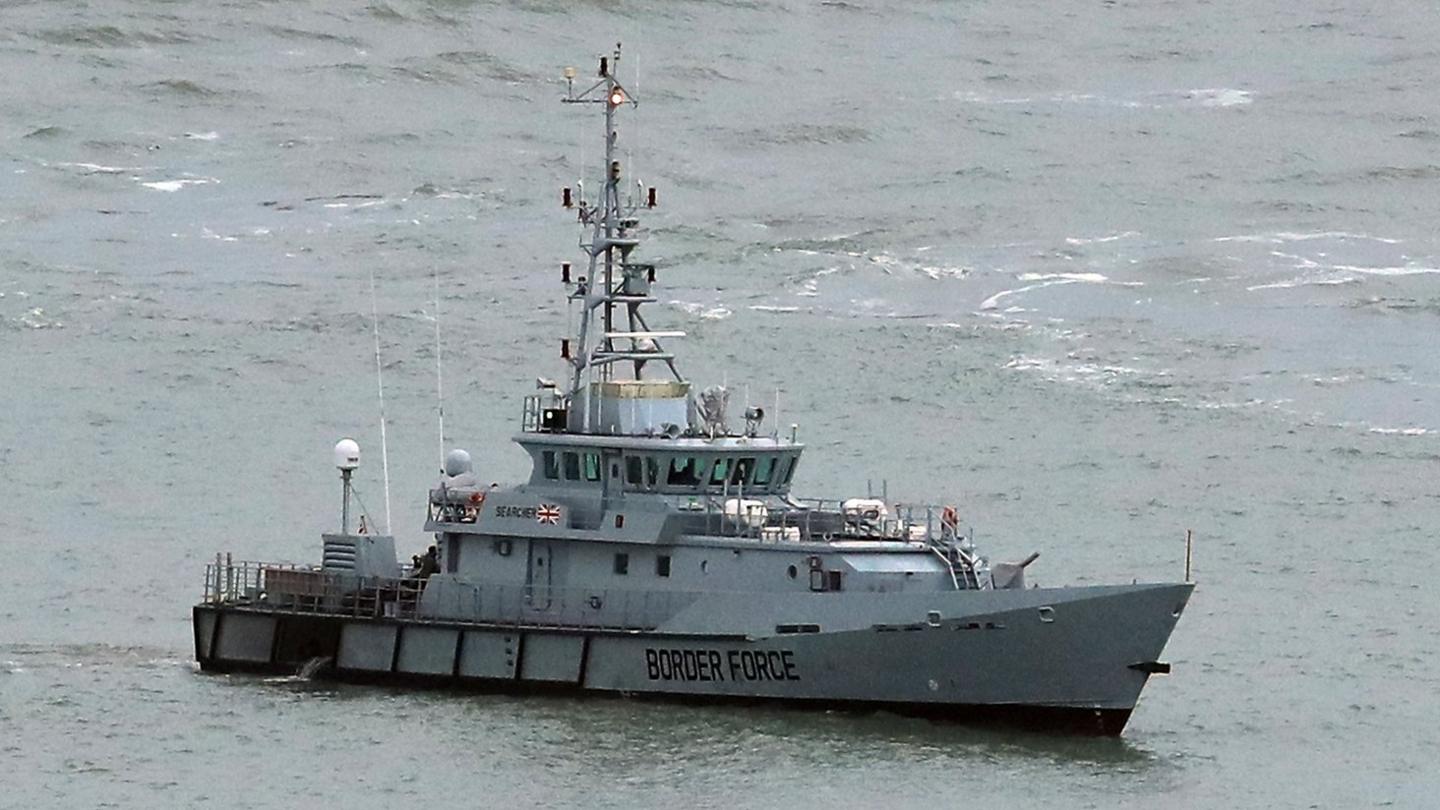 Border Force cutter