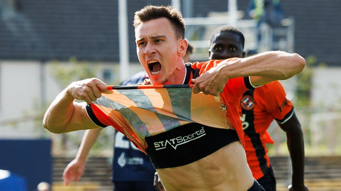 Dundee United winger  Ivan Dolcek