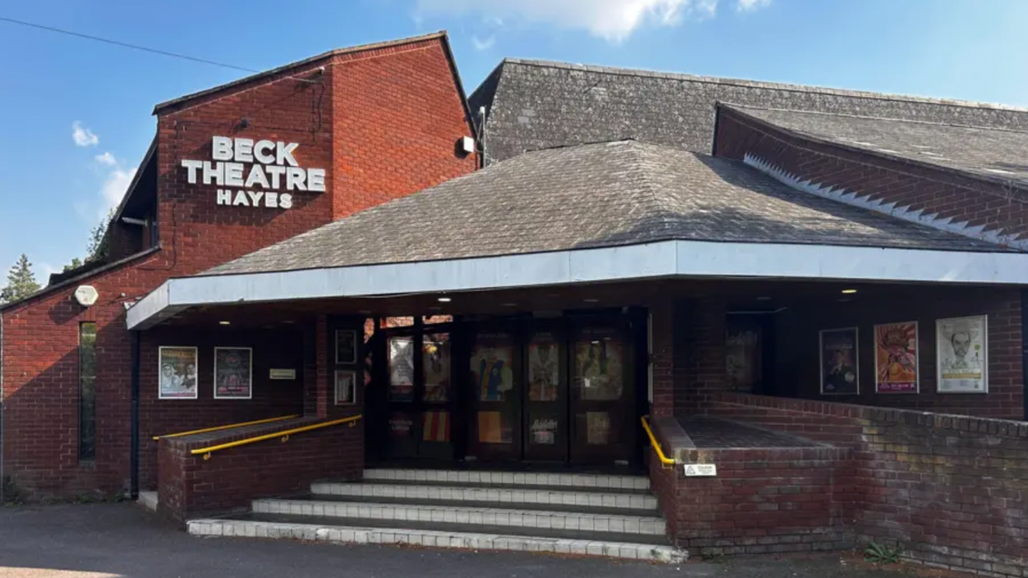 a generic video of the beck theatre in west London