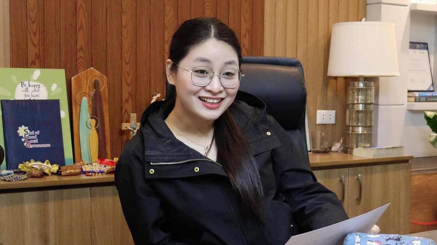 Philippines mayor Alice Guo