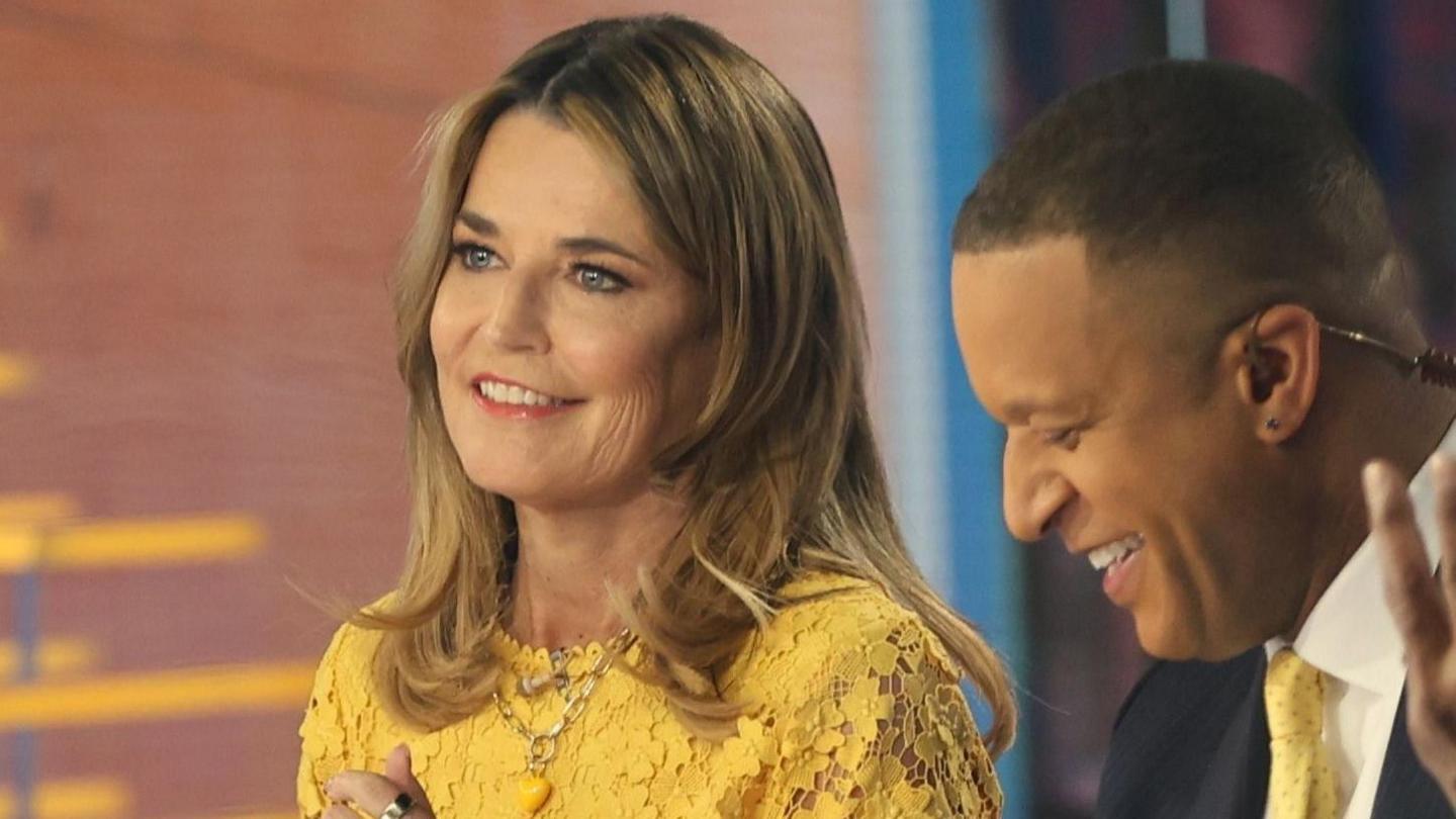 Really feeling the love' - Savannah Guthrie returns to NBC as search for mother goes on - BBC News