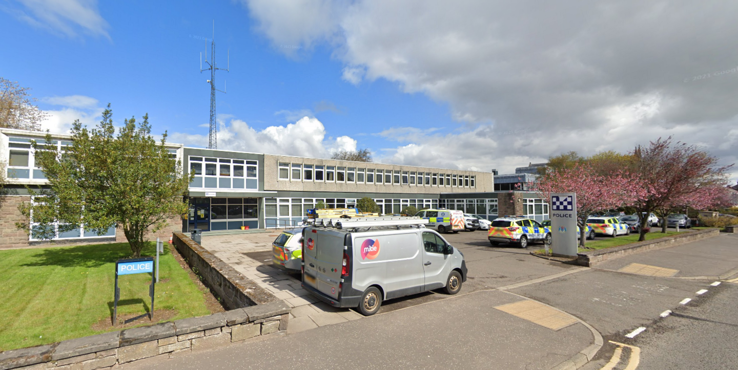 Forfar Police Station