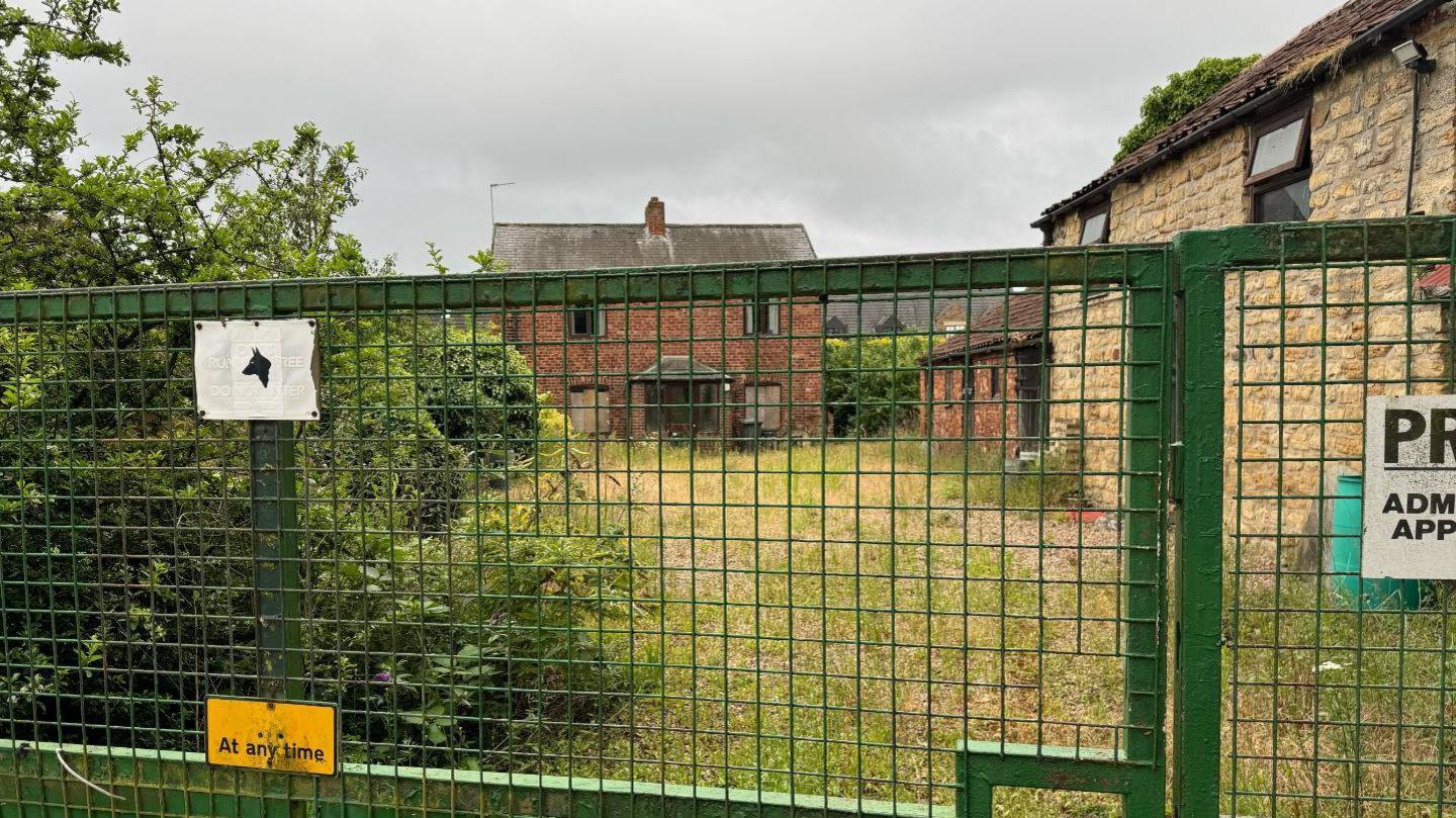 Site of former Brook House Farm