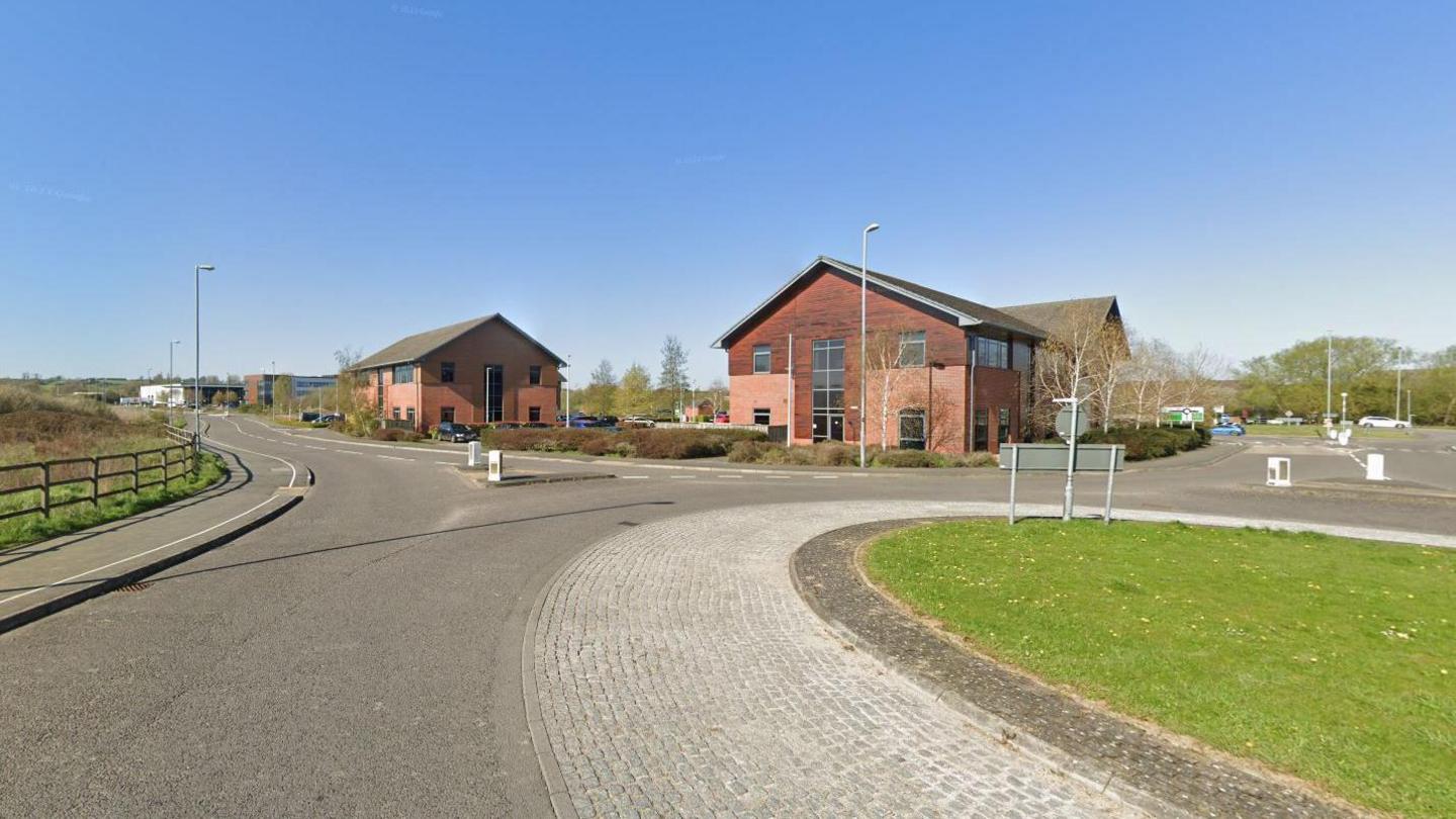 A general view of Compass Point, Market Harborough 