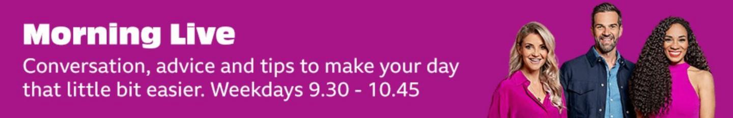 Morning Live banner