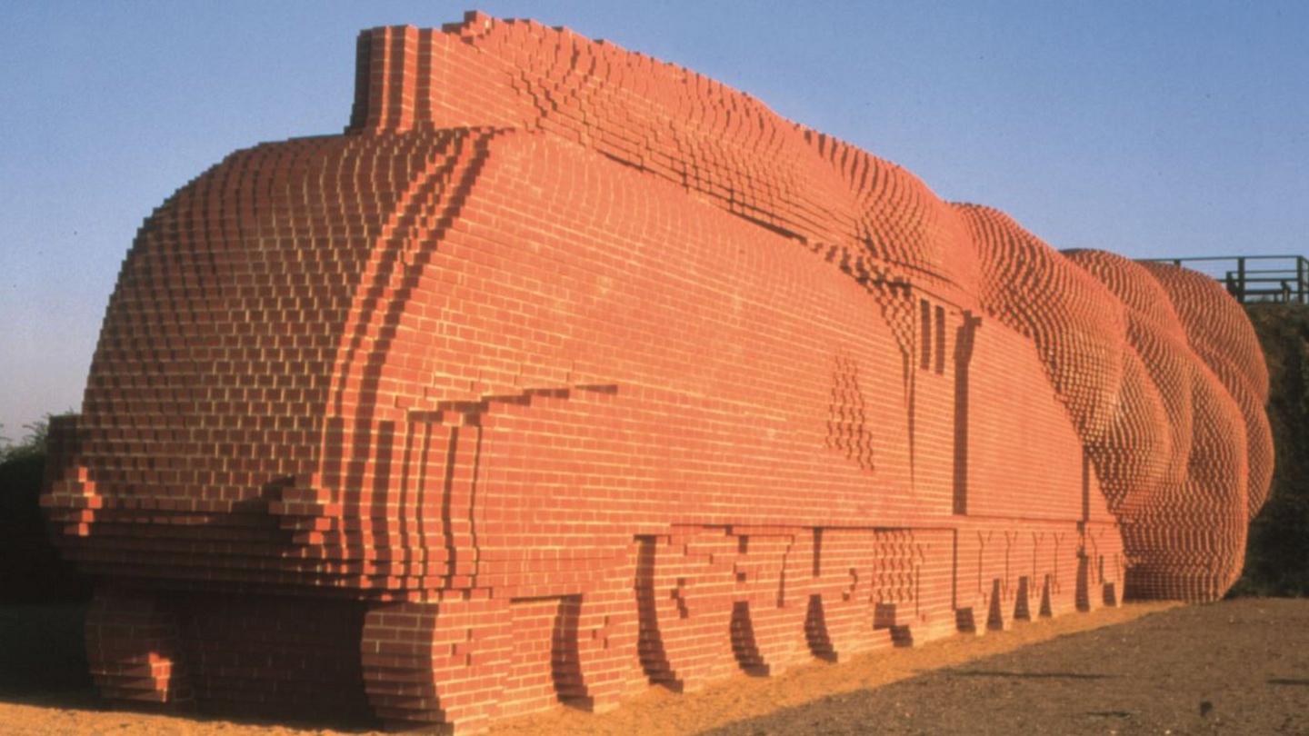 Brick train