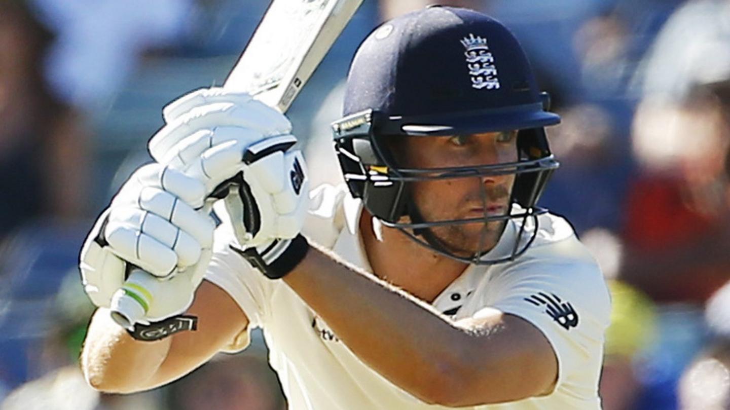 Dawid Malan made his international debut in June