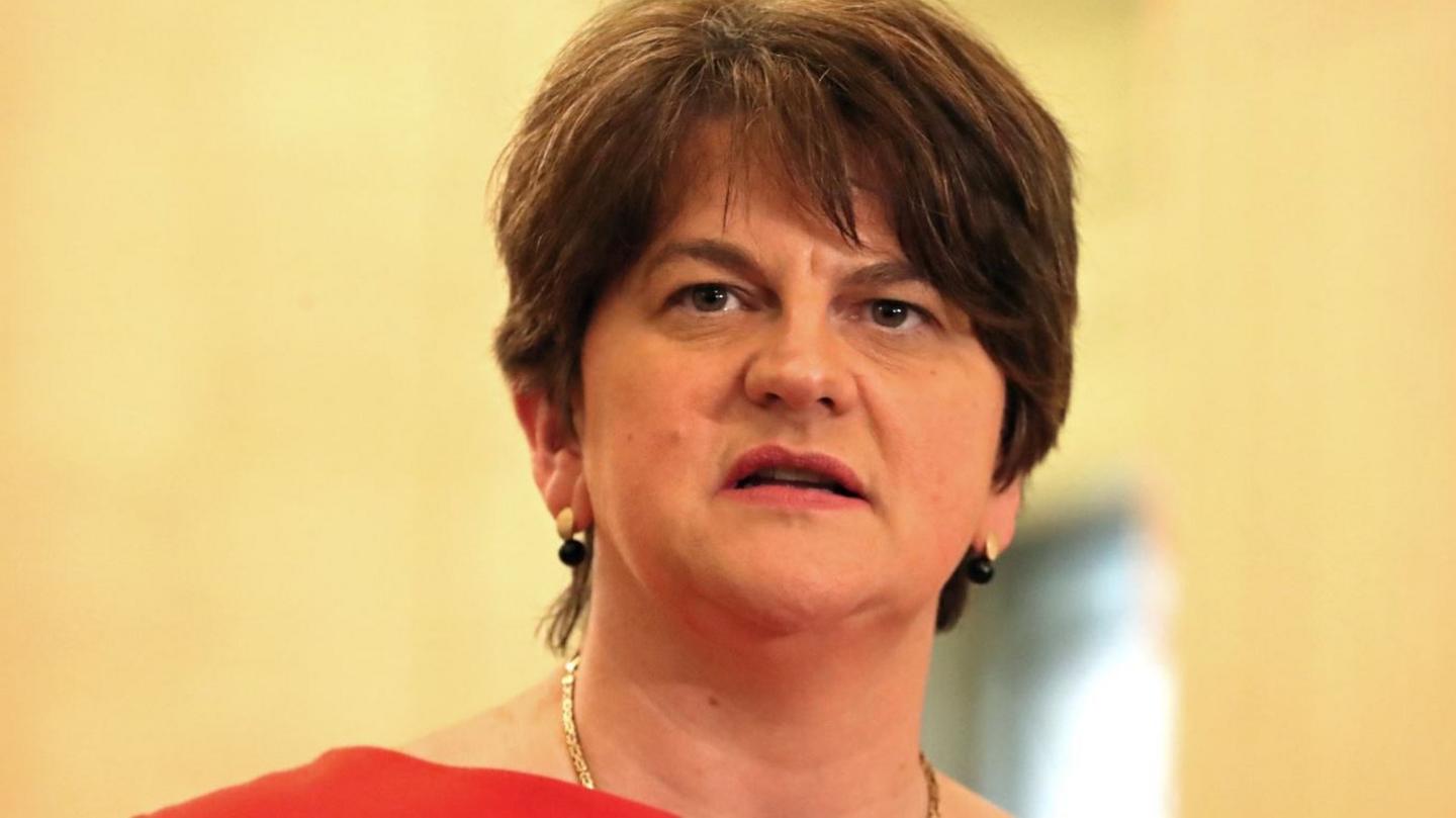 First Minister Arlene Foster