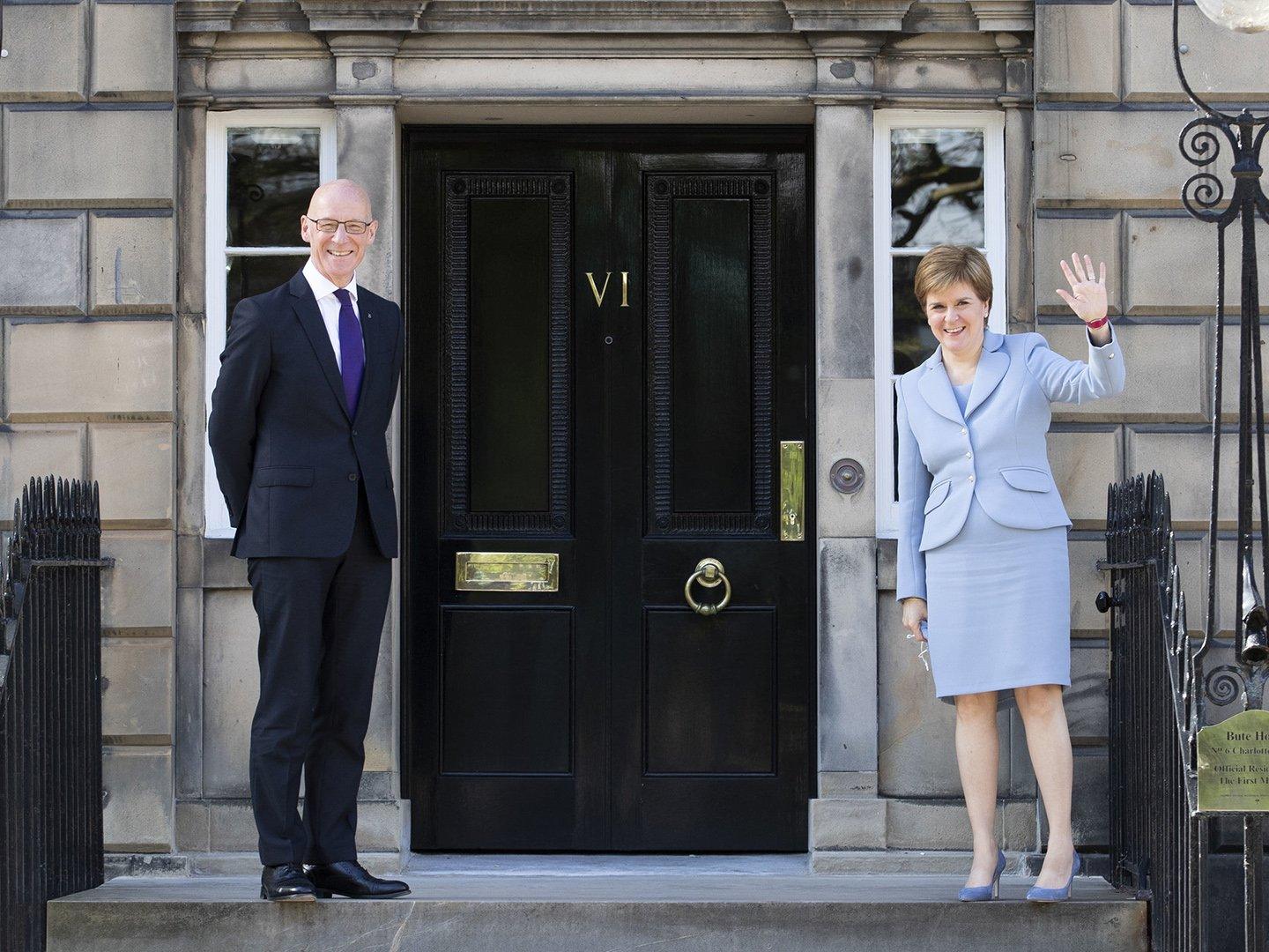 swinney and sturgeon