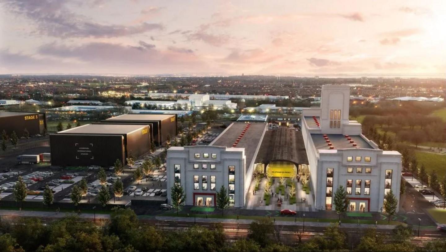 Plans for Littlewoods Studios in Liverpool