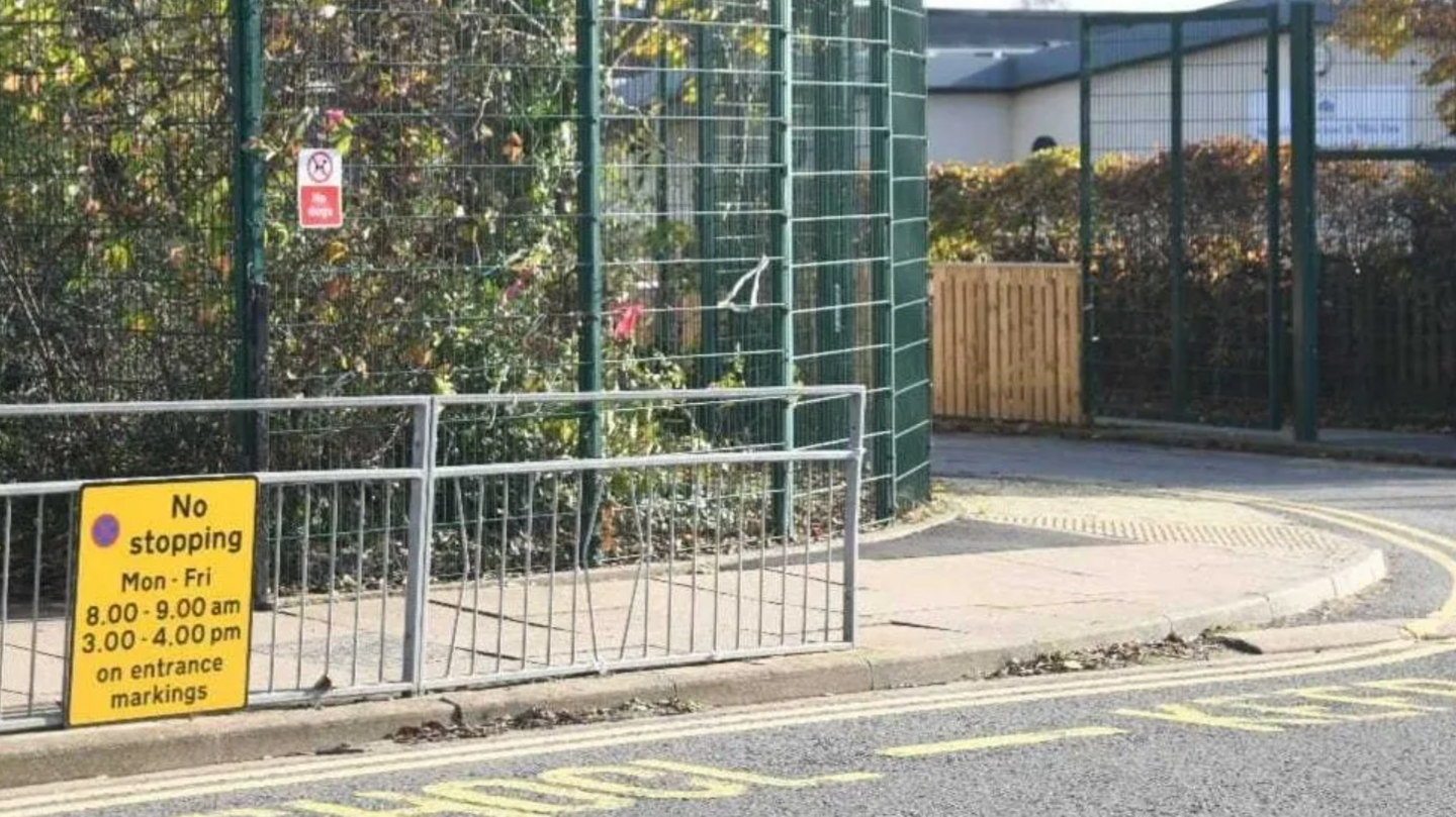 The entrance to Signhills Academy in Cleethorpes